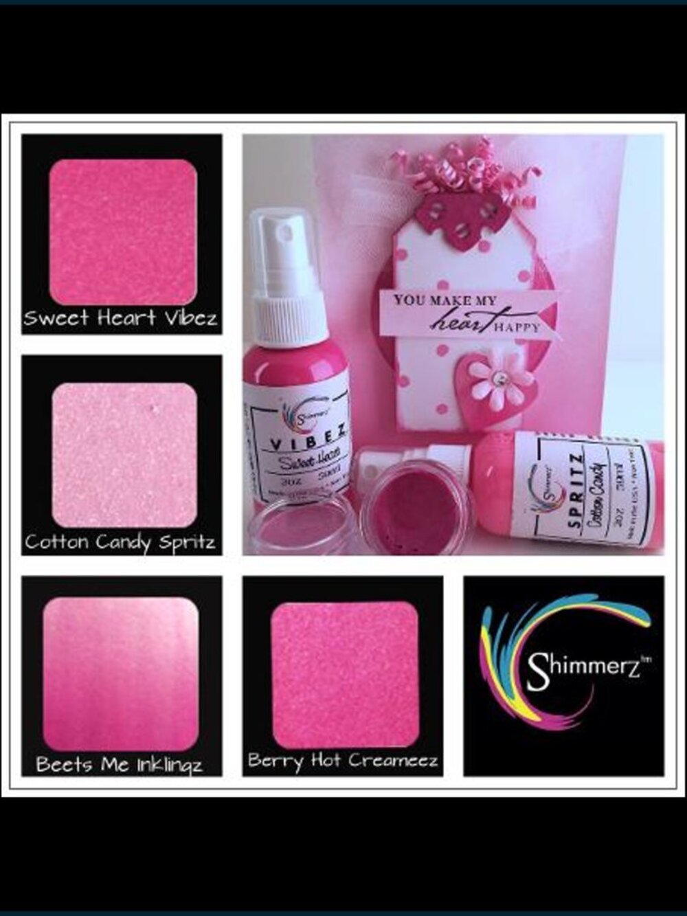 Shimmerz Tonez: Blush
